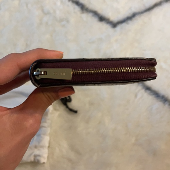 Celine long snakeskin wallet - Picture 3 of 8